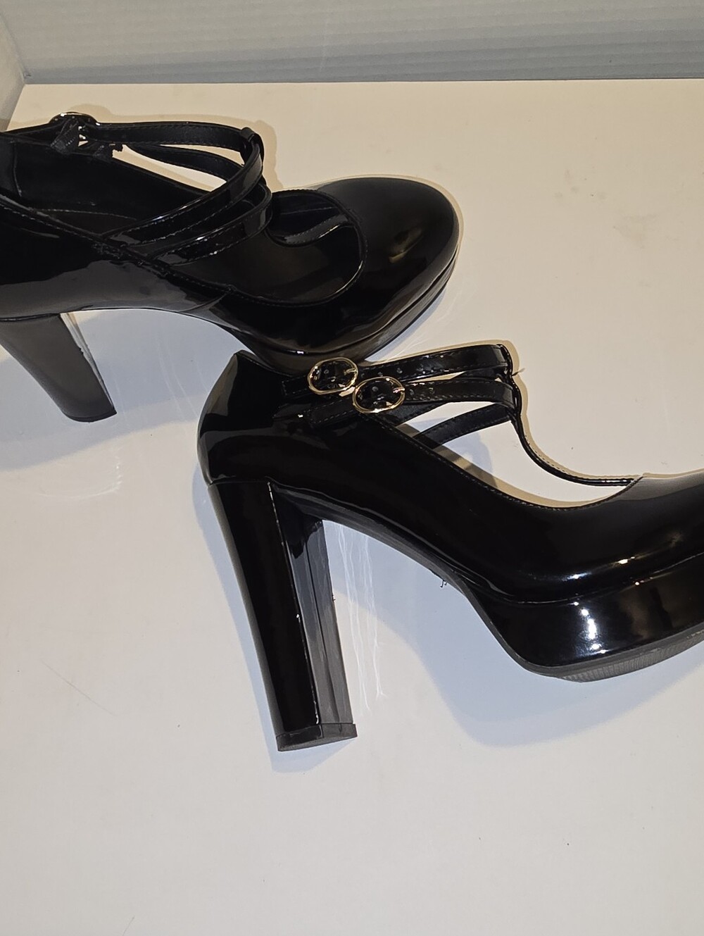 Torrid Mary Jane heels size 9.5ww